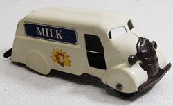 1937 MARX Milk Truck - Tintype