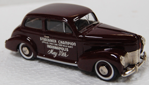 43rd AVENUE 1939 CHAMPION PACE CAR - 43Ave