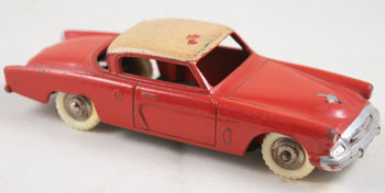 DINKY 1955 Coupe Red/Cream - Dinky