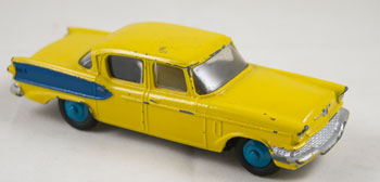 DINKY 1957 Sedan Yellow - Dinky