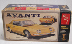 1964 Avanti Kit, AMT 2064-170 - ModelKits