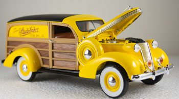 CROWN 1937 WOODY COUPE EXPRESS - Crown