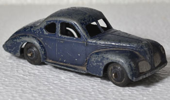 DINKY 1940 Coupe  Blue - Dinky