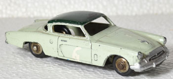 DINKY 1955 Coupe Light Green/Dark Green - Dinky