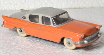 DINKY 1957 Packard Gray/Orange - Dinky