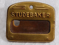Studebaker Employee Badge - LapelPins