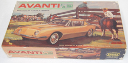 1963 AVANTI AURORA MODEL KIT - ModelKits