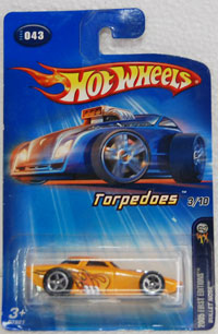 Hotwheels Torpedo - Hotwheels