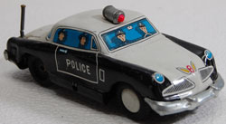 Japanese Police Car  - Tintype
