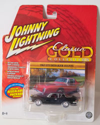 Johnny Lightning Black Avanti  - JohnnyLightning