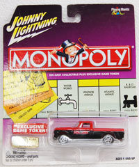 Johnny Lightning Monopoly Champ Truck  - JohnnyLightning