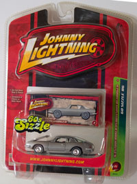Johnny Lightning Gray Avanti  - JohnnyLightning