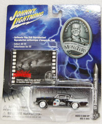 Johnny Lightning Monster Black Hawk  - JohnnyLightning