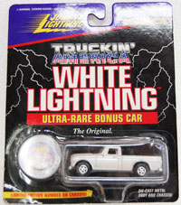 Johnny Lightning White Lightning Champ Truck  - JohnnyLightning
