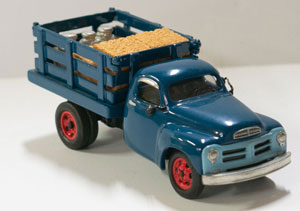 Shrock 1956 E28 Stake Truck - Shrock