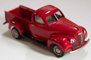 Shrock 1948 M Series Red Pick Up Truck - Shrock