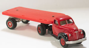 Shrock 1946 M17 Truck Trailer - Shrock