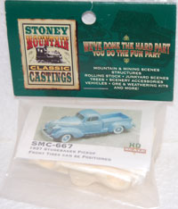 Stoney Mountain Coupe Express Kit  - Otherbrands