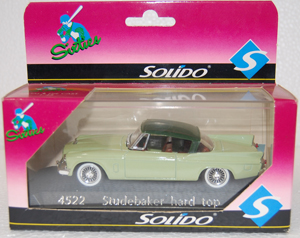 SOLIDO 4522 1957 HAWK - Solido