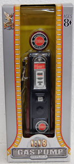 Yat Ming 1/18 Scale Gas Pump Black  - Otherbrands